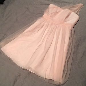 One Shoulder Bridesmaid Dress